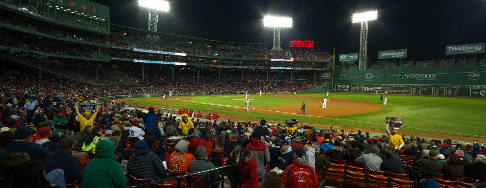 Seat view from Right Field Box