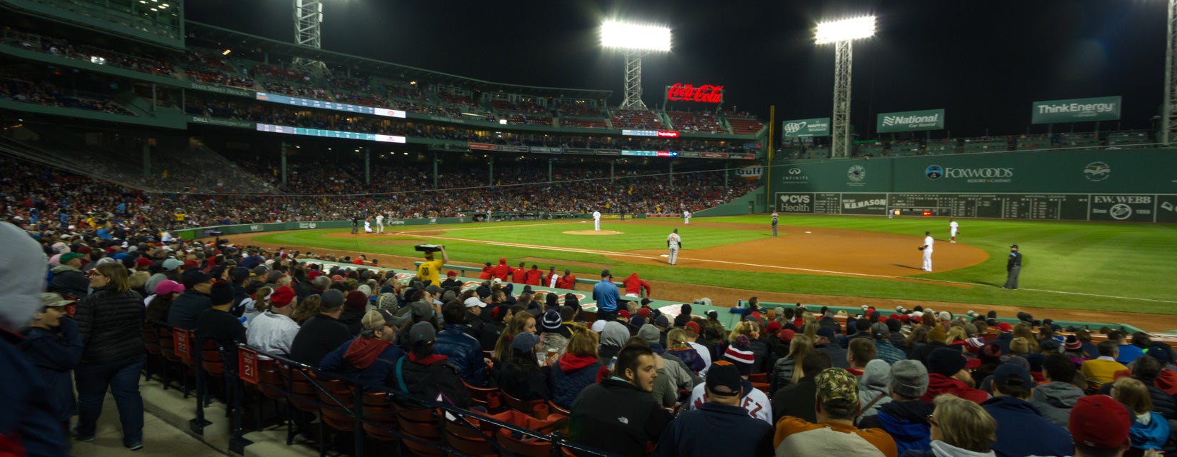 Seat view from Loge Box