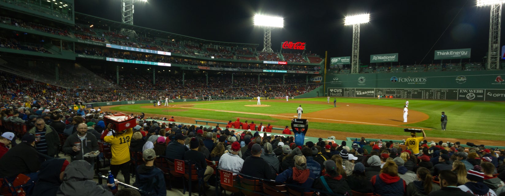 Seat view from Loge Box