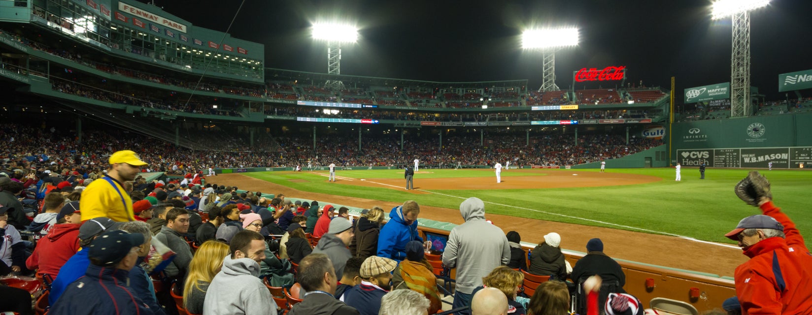 Seat view from Field Box