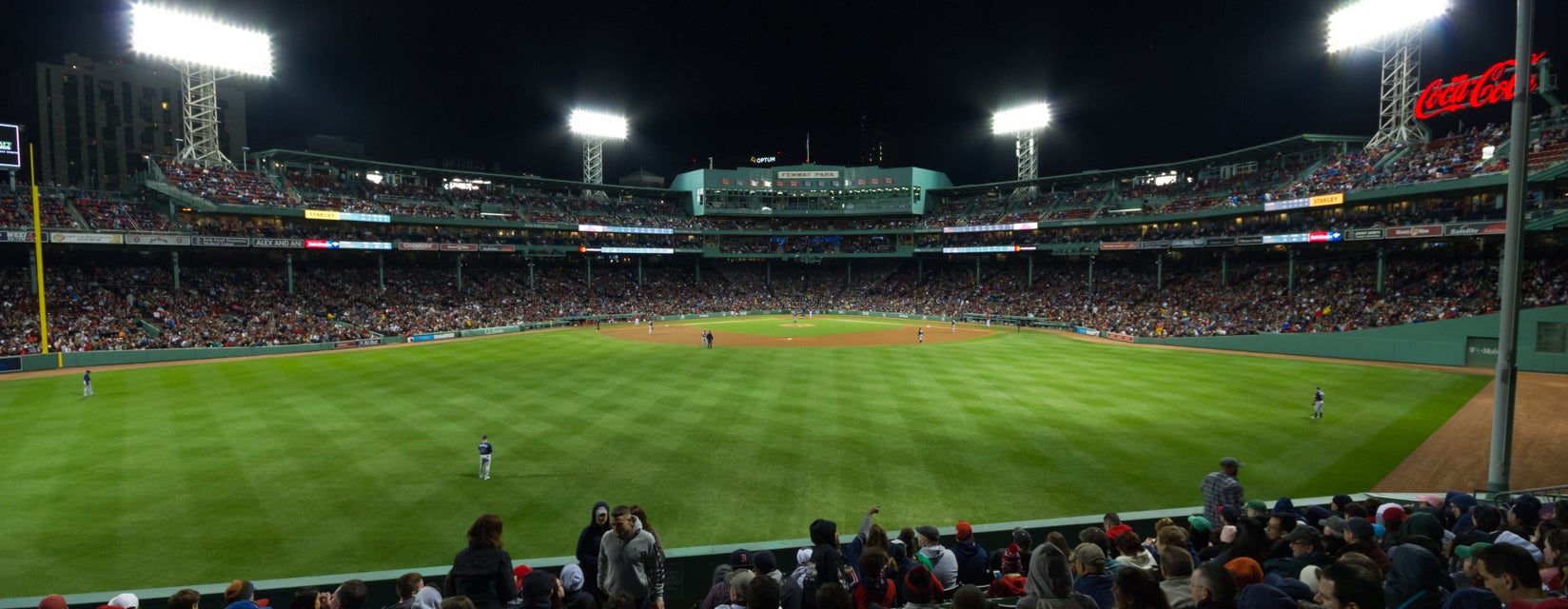 Seat view from Bleachers