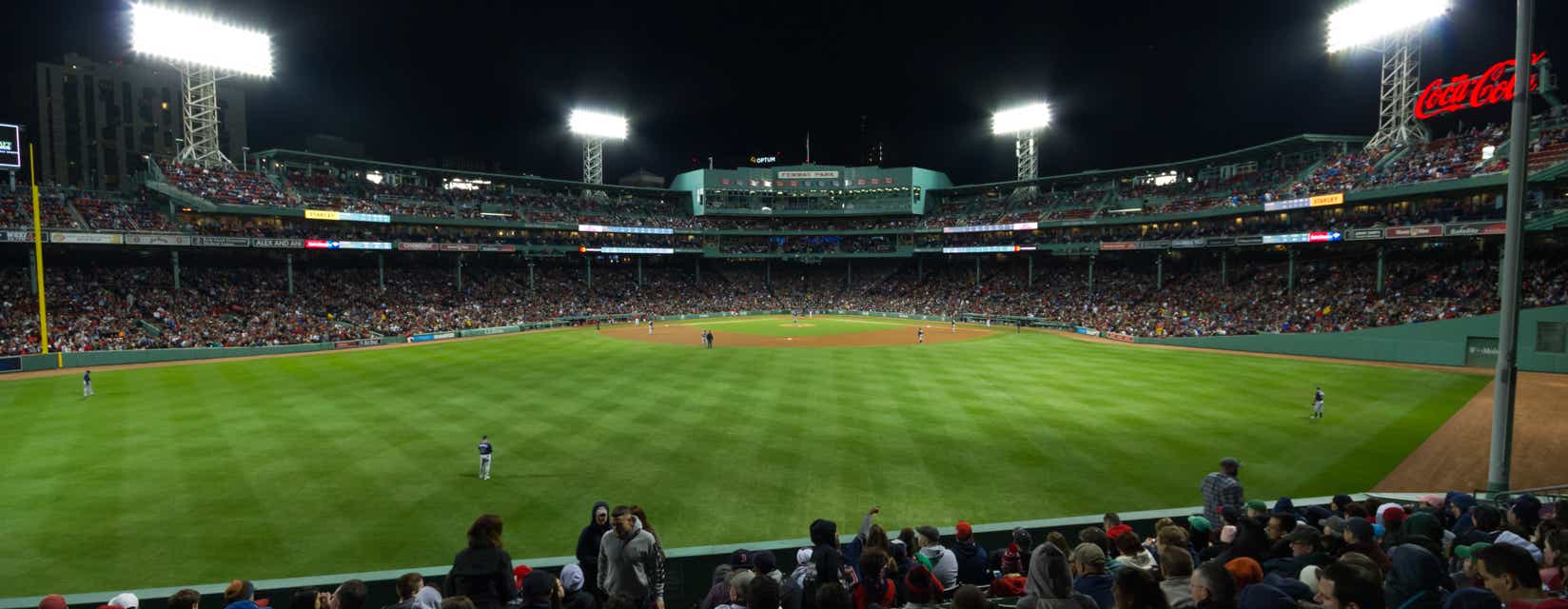 Seat view from Bleachers