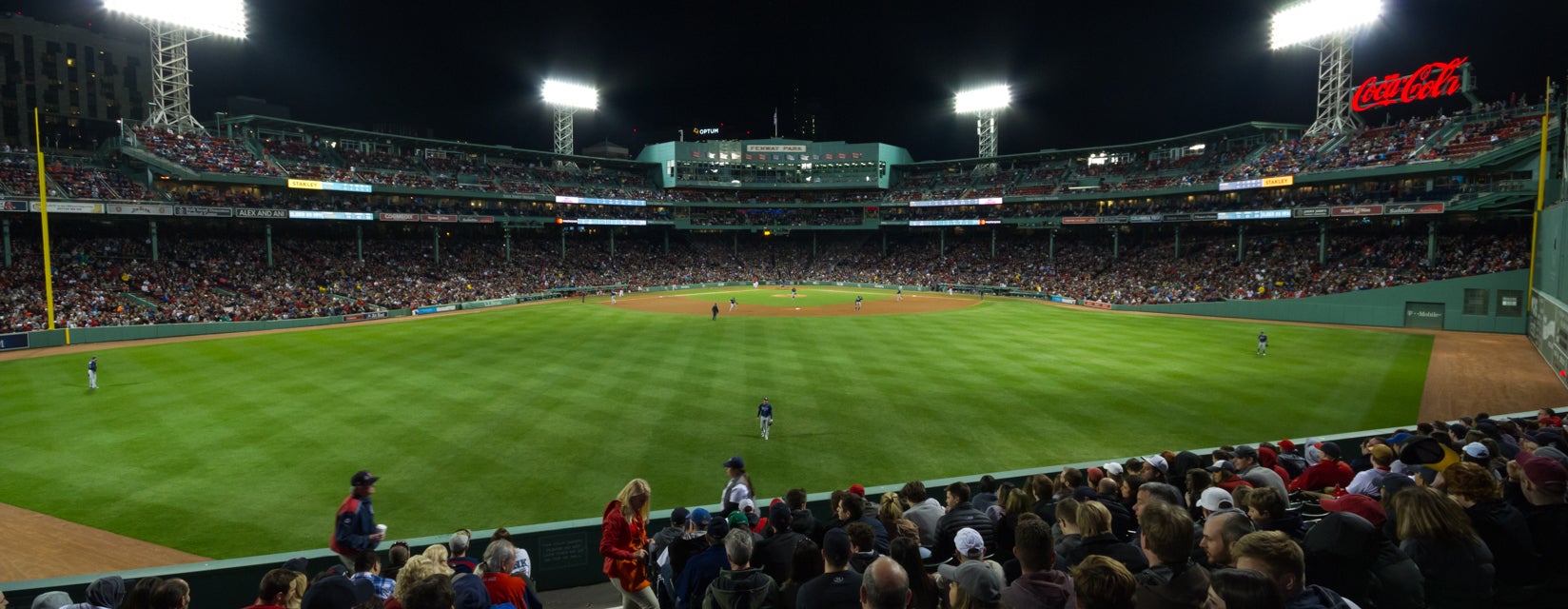 Seat view from Bleachers