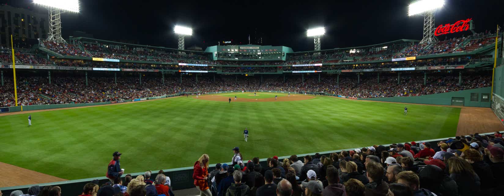 Seat view from Bleachers