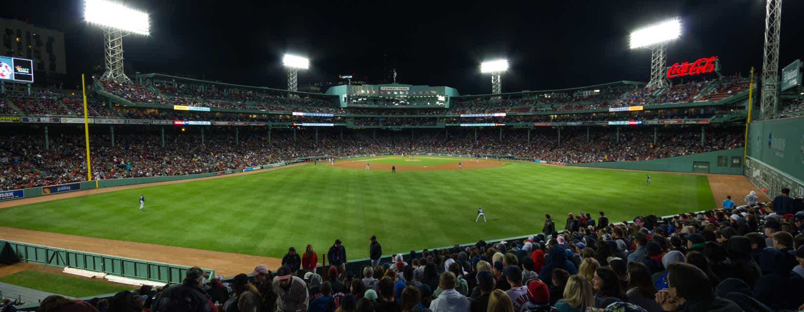 Seat view from Bleachers
