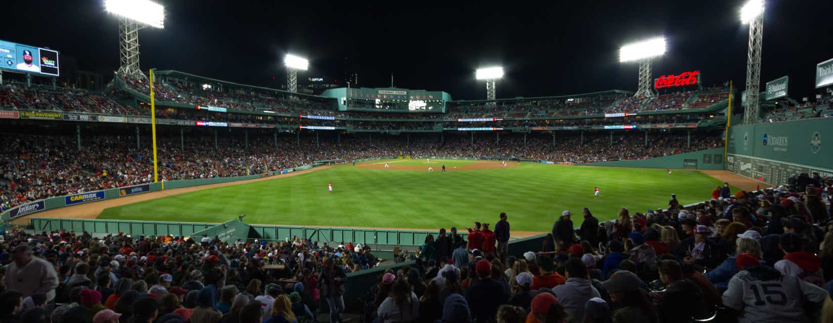 Seat view from Bleachers