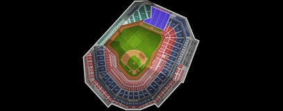 Seat view from Bleachers