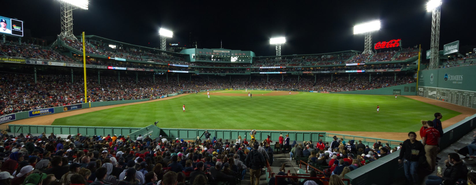 Seat view from Bleachers