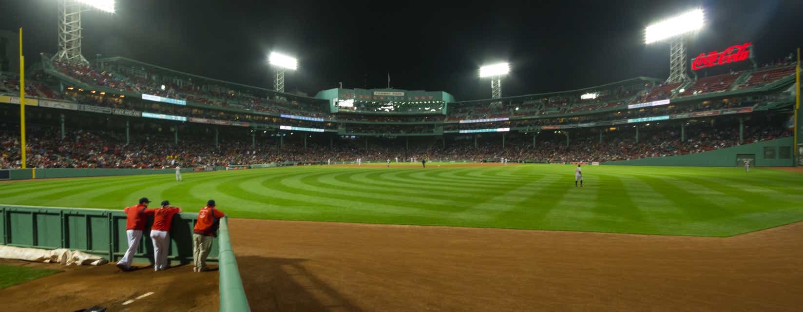 Seat view from Bleachers