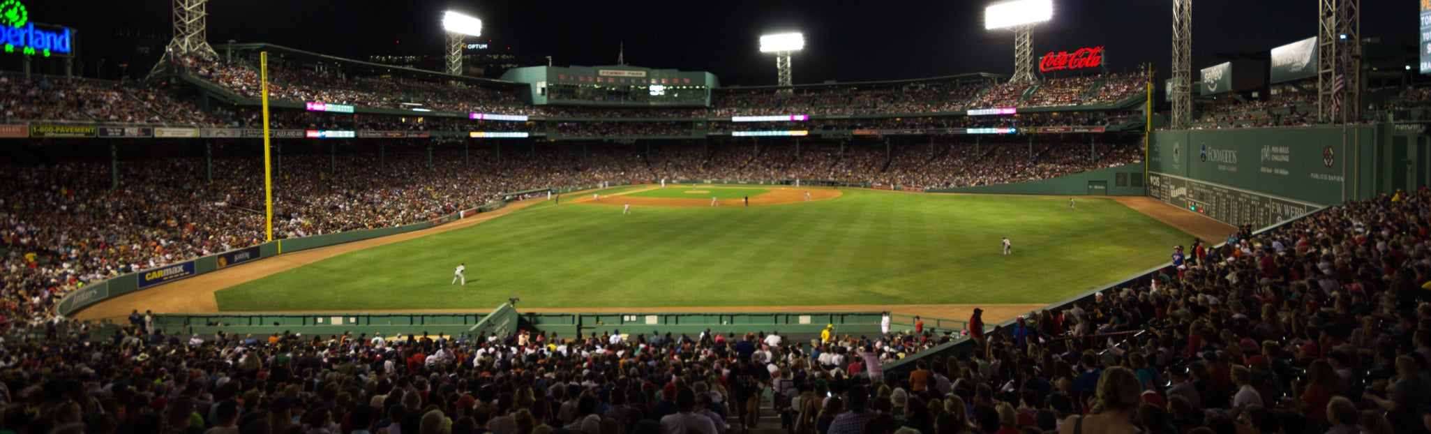 Seat view from Bleachers