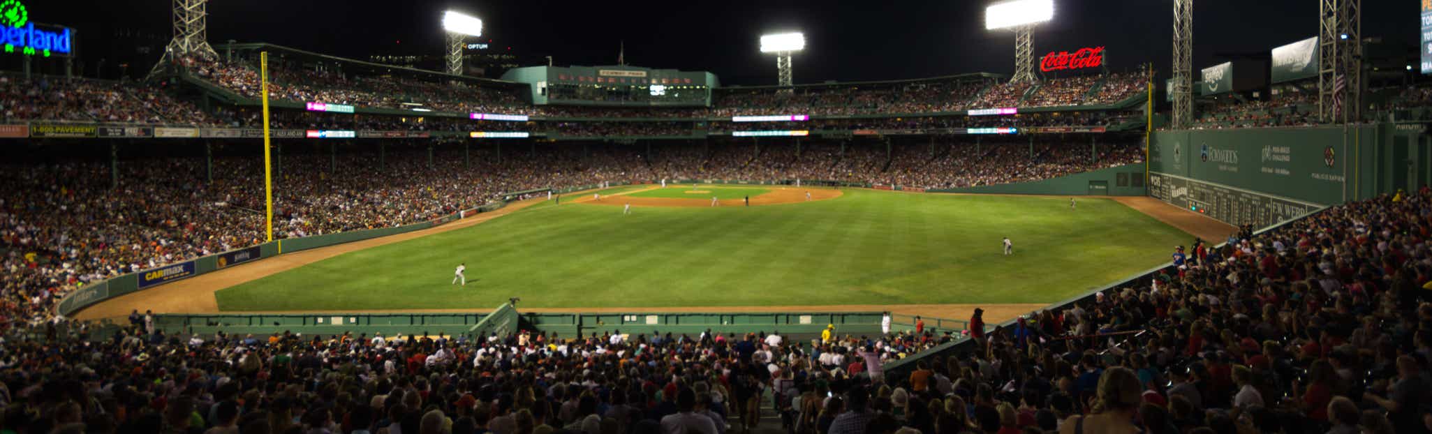 Seat view from Bleachers