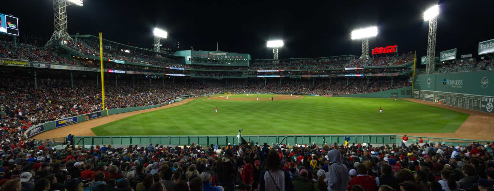 Seat view from Bleachers