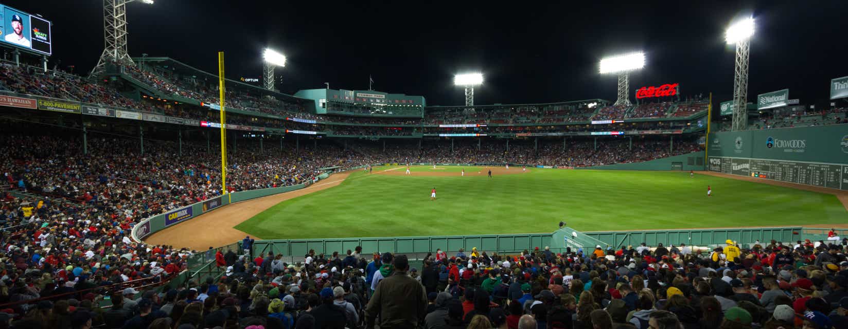 Seat view from Bleachers