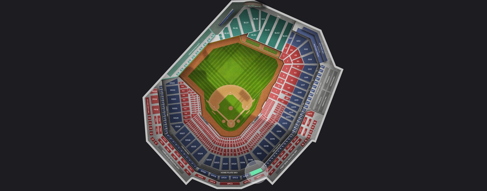 Seat view from Section