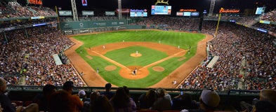 Seat view from Dell Tech Club