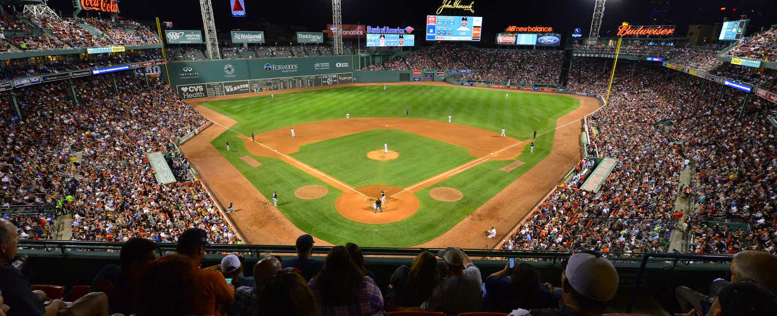 Seat view from Section