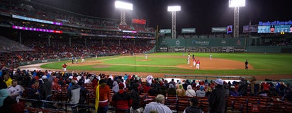 Seat view from First Base Standing