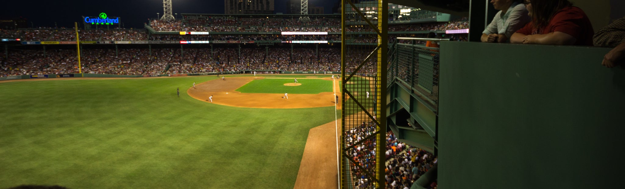 Seat view from Standing Room Only