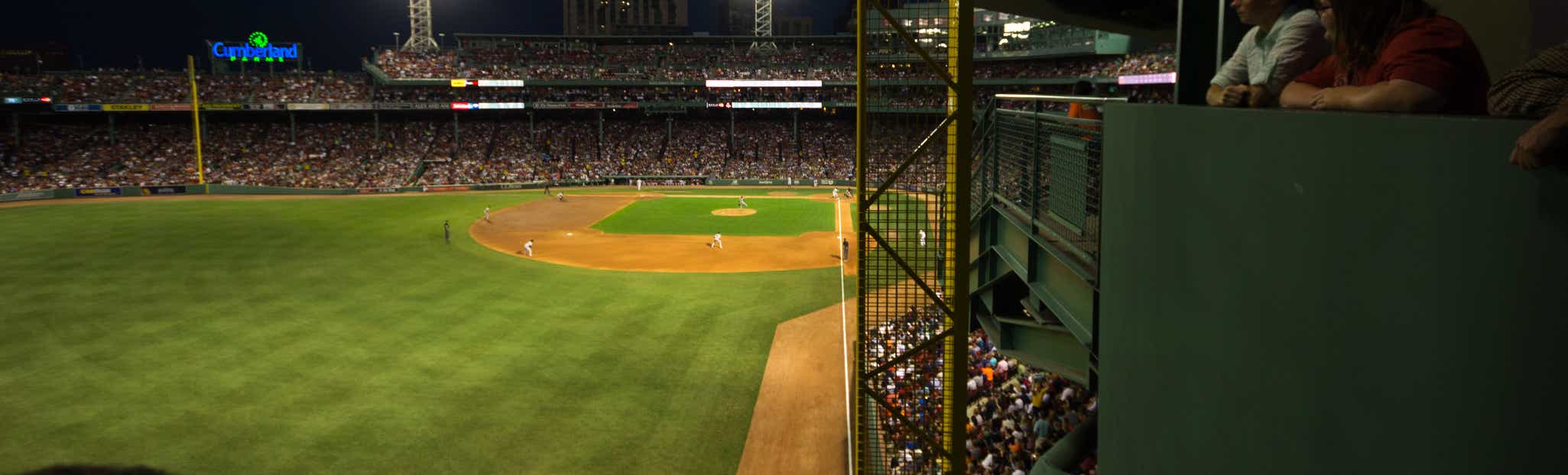 Seat view from Standing Room Only