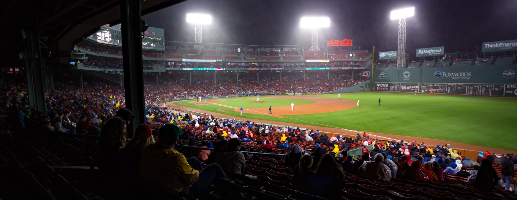 Seat view from Outfield Grandstand