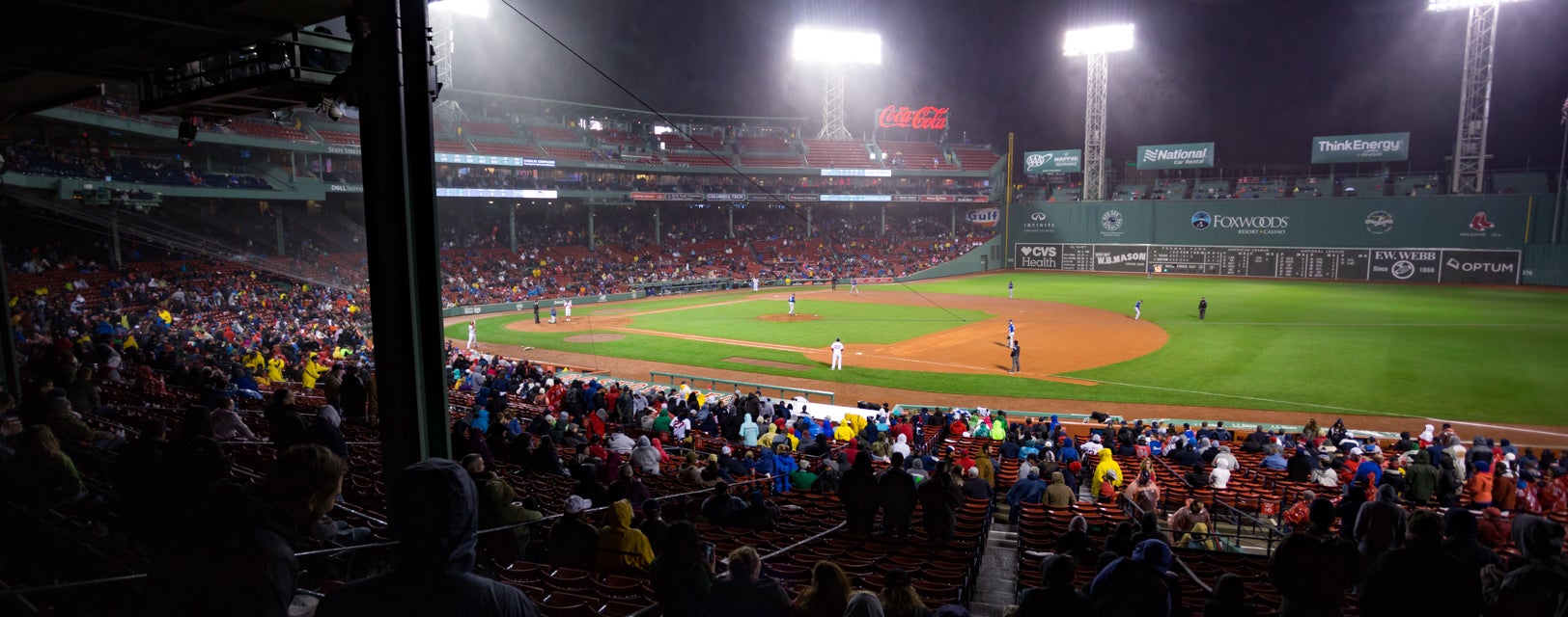 Seat view from Infield Grandstand