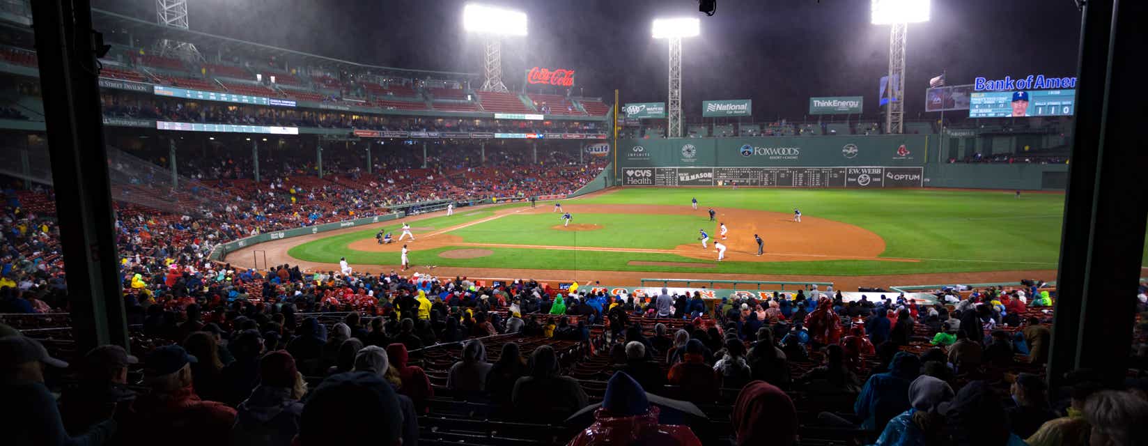 Seat view from Infield Grandstand