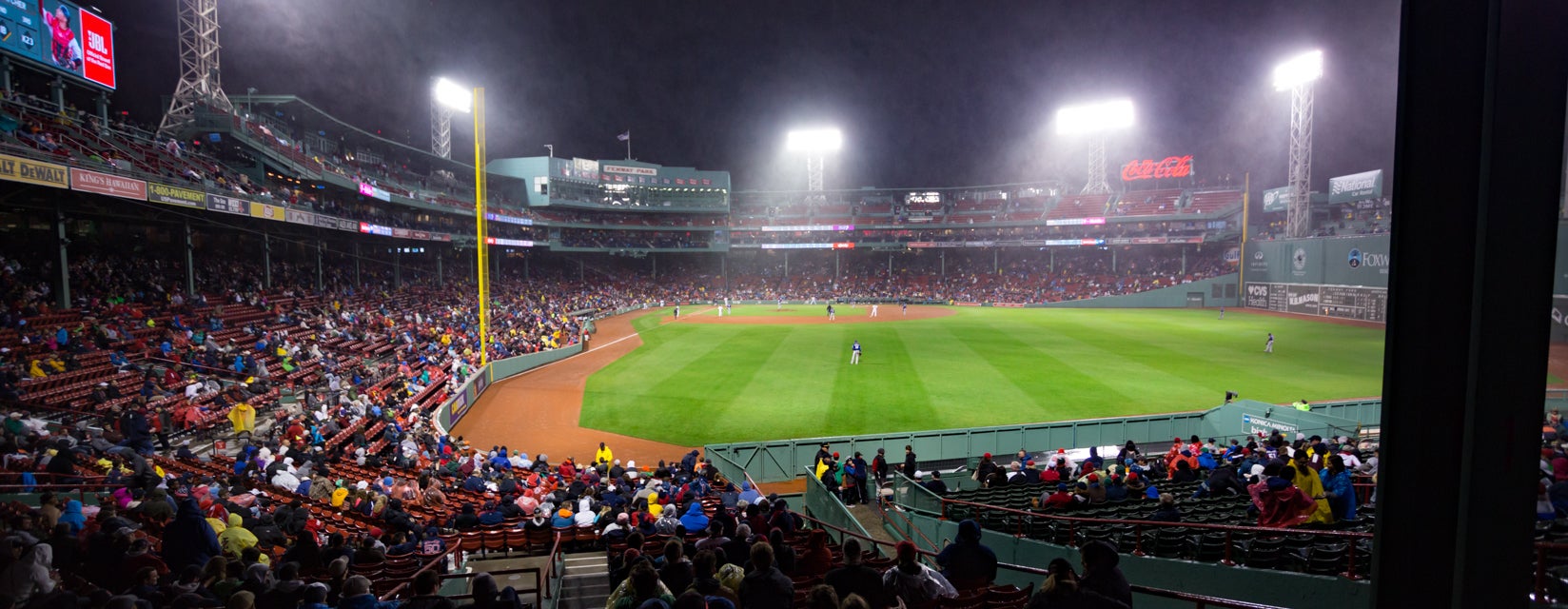 Seat view from Outfield Grandstand