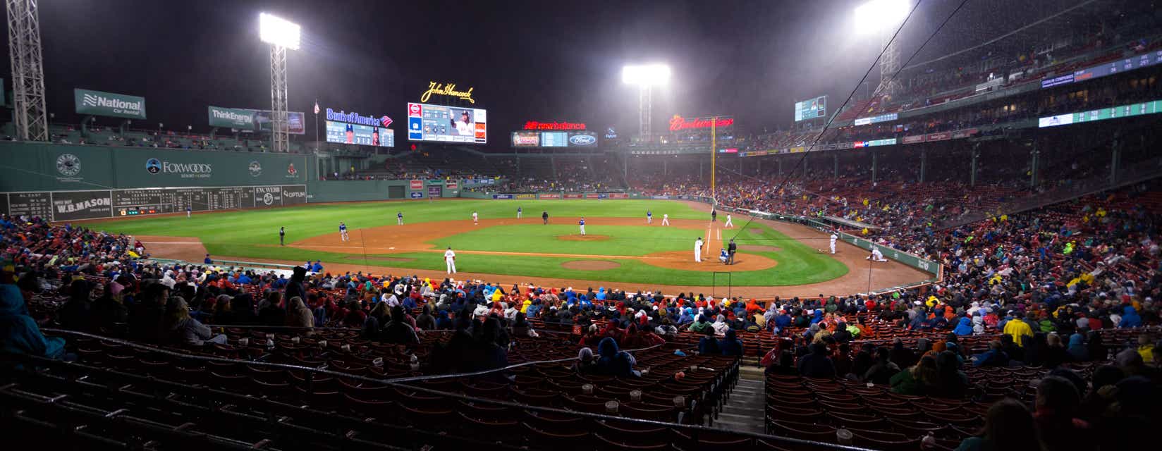 Seat view from Infield Grandstand