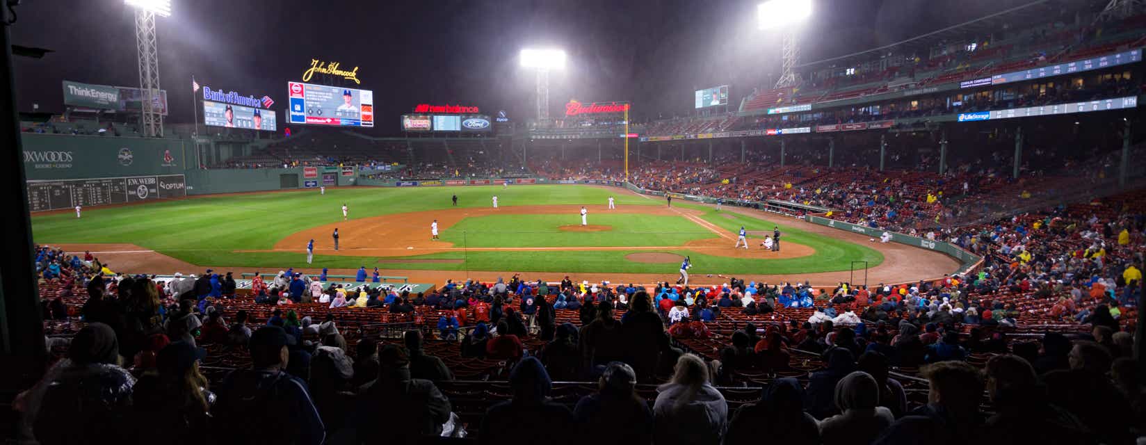 Seat view from Infield Grandstand
