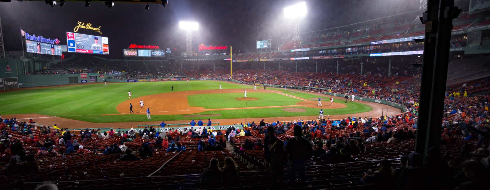 Seat view from Infield Grandstand