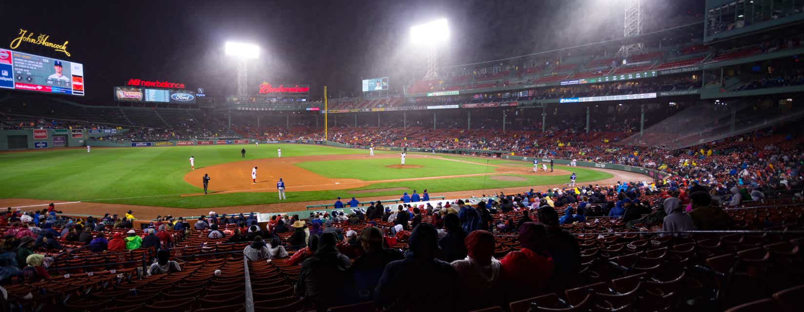 Seat view from Infield Grandstand