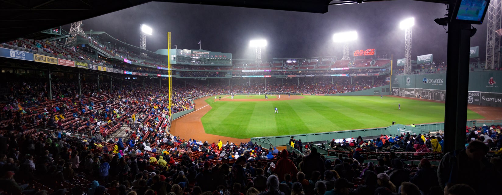 Seat view from Outfield Grandstand