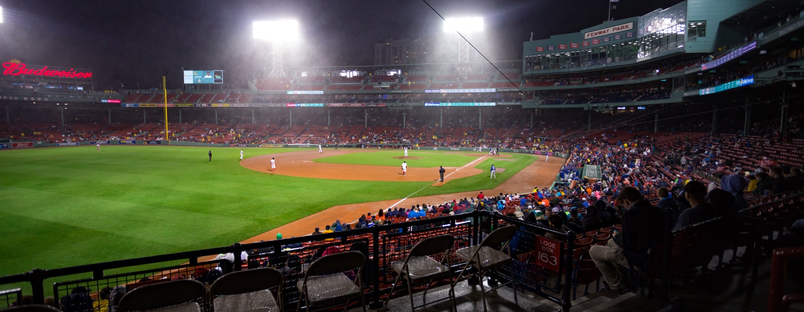 Seat view from Outfield Grandstand