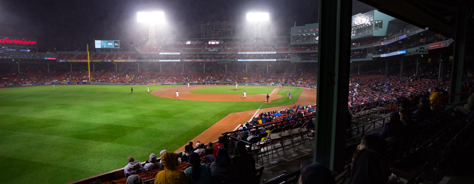 Seat view from Outfield Grandstand