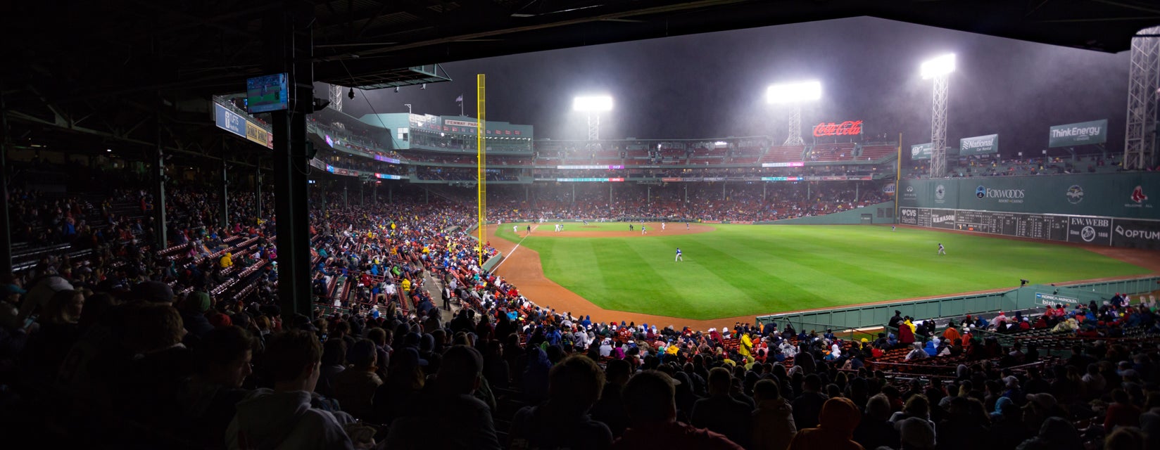 Seat view from Outfield Grandstand