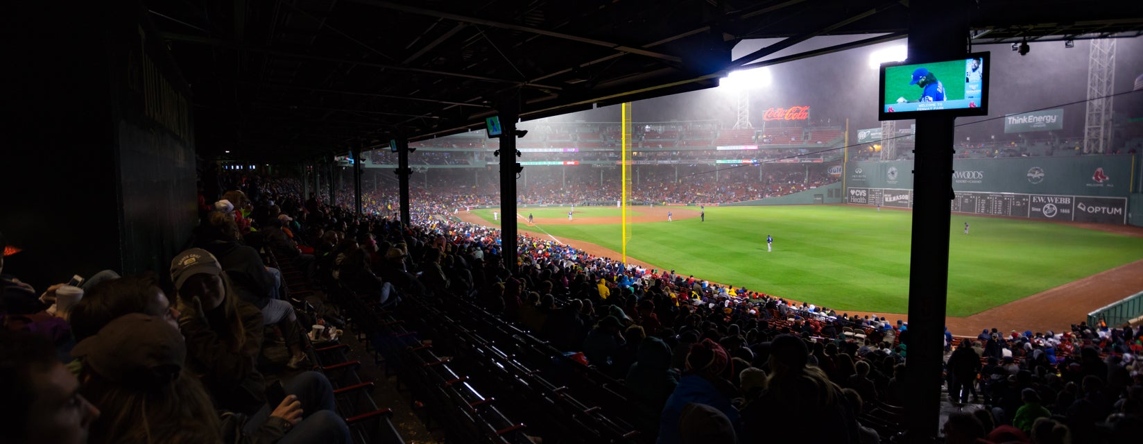 Seat view from Outfield Grandstand