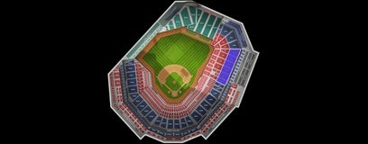 Seat view from Outfield Grandstand