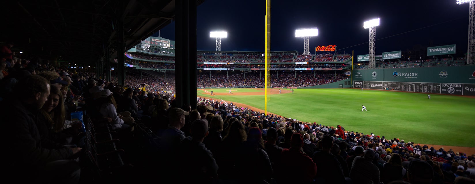 Seat view from Outfield Grandstand