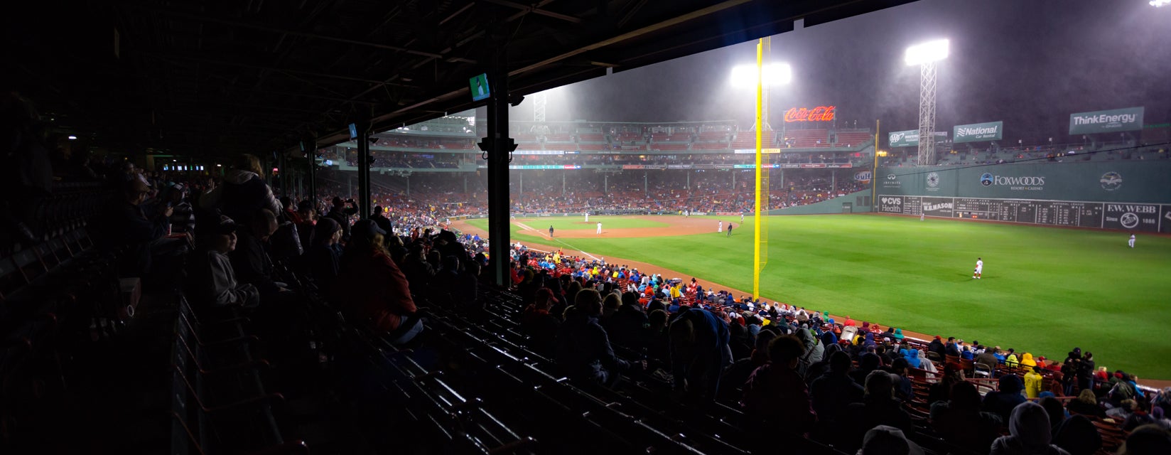 Seat view from Outfield Grandstand