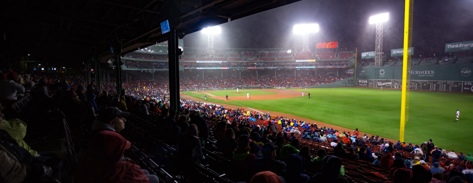 Seat view from Outfield Grandstand