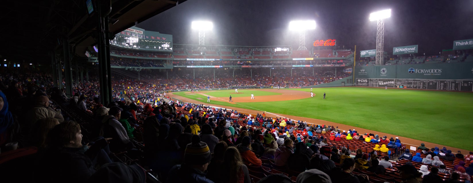 Seat view from Outfield Grandstand