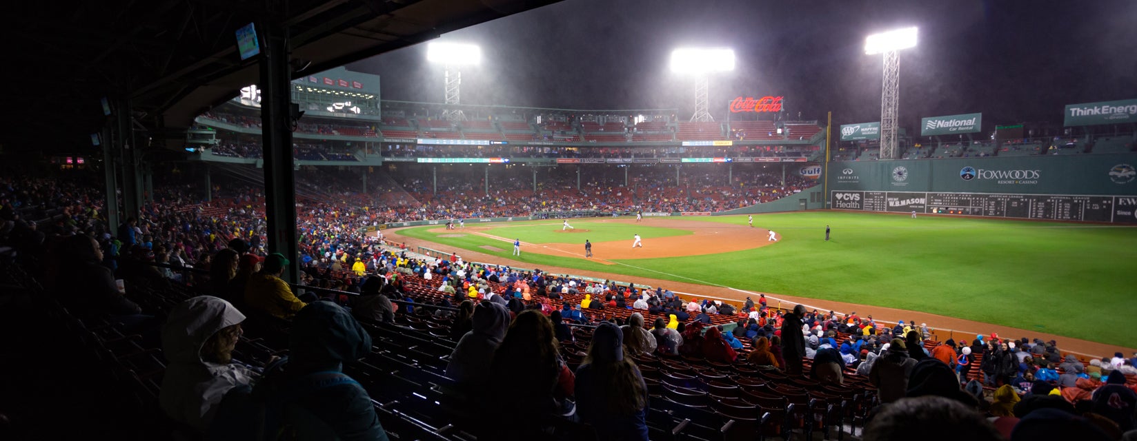 Seat view from Outfield Grandstand