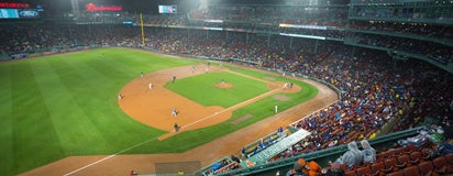 Seat view from Standing Room Only