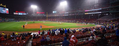 Seat view from Standing Room Only