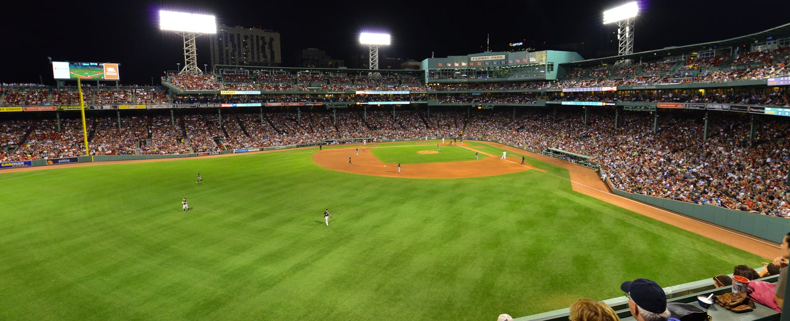 Seat view from Monster Seats