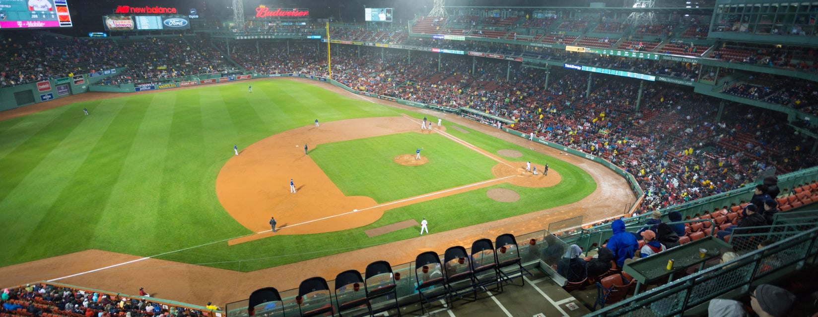 Seat view from Pavilion Box