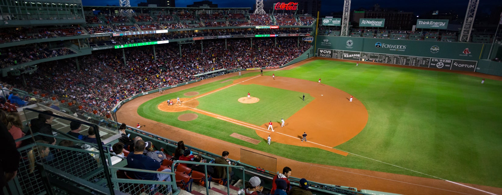 Seat view from Pavilion Box