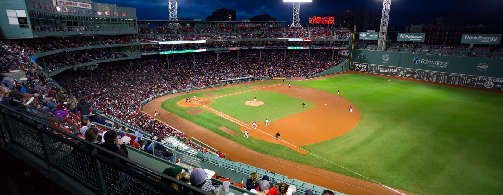 Seat view from Pavilion Box