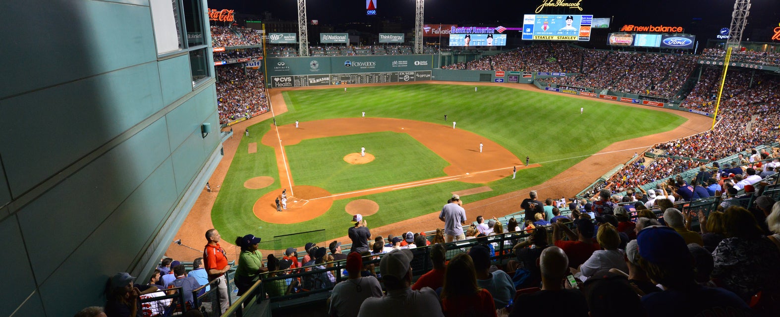 Seat view from Pavilion Box
