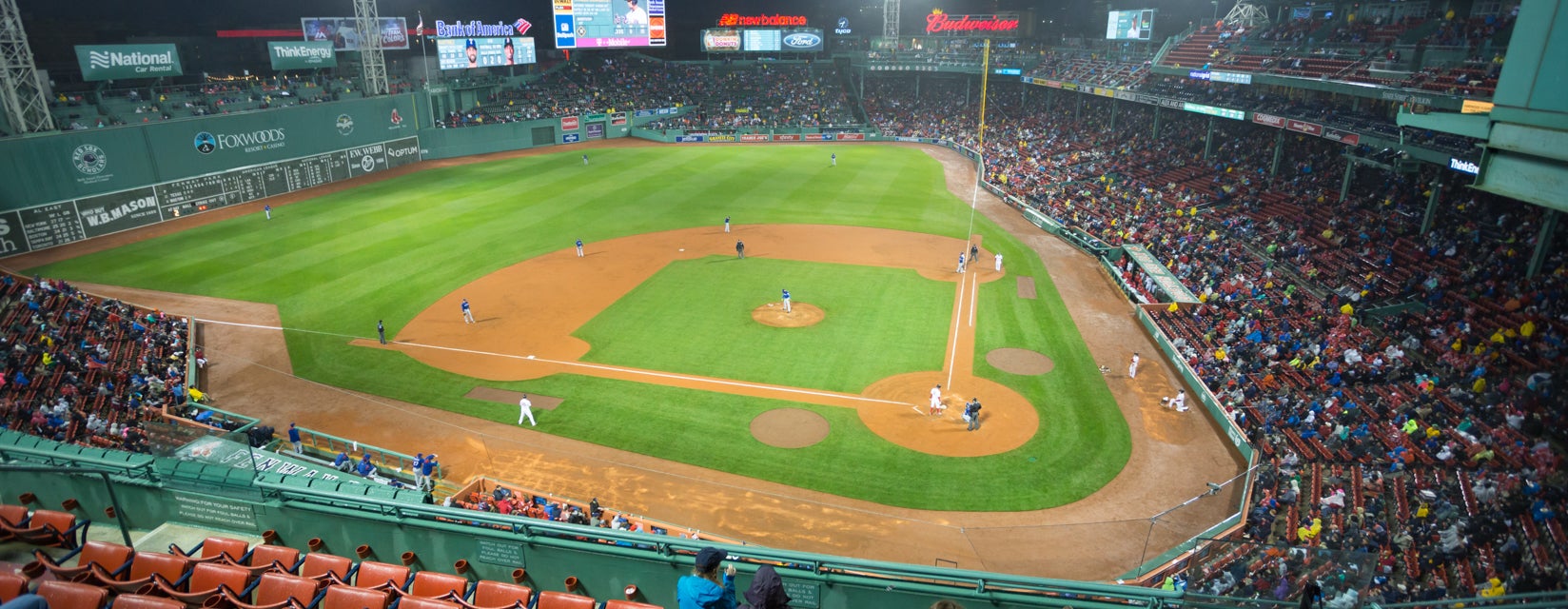 Seat view from Pavilion Box